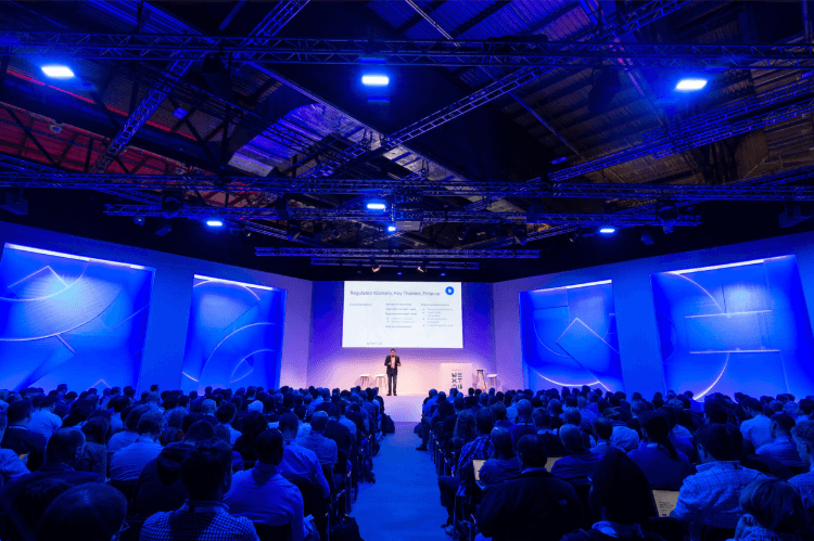 Mainstage at Google Cloud Next